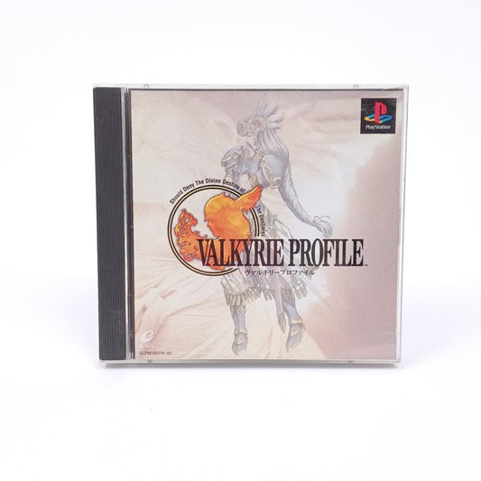 Used SONY PlayStation PS1 Valkyrie Profile CIB 1999 rpg Japan Import NTSC-J Tested