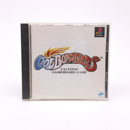 Used Sony Playstation PS1 Cool Boarders 1996 Snowboarding Japan Import NTSC-J Tested
