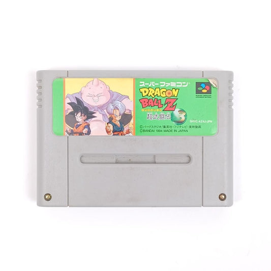 Used Nintendo Super Famicom SFC Dragon Ball Z: Super Butoden Import NTSC-J Tested
