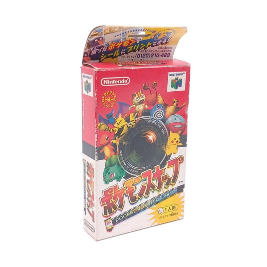 Used Nintendo 64 N64 Pokémon Snap CIB 1999 simulation Japan Import NTSC-J Tested