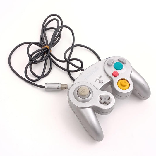 Used Nintendo GameCube GC Controller Silver Not loose Japan Import NTSC-J Tested