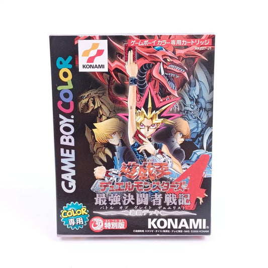 Used Nintendo Gameboy Color GBC Yu-Gi-Oh! Duel Monsters 4 Japan Region-Free Tested