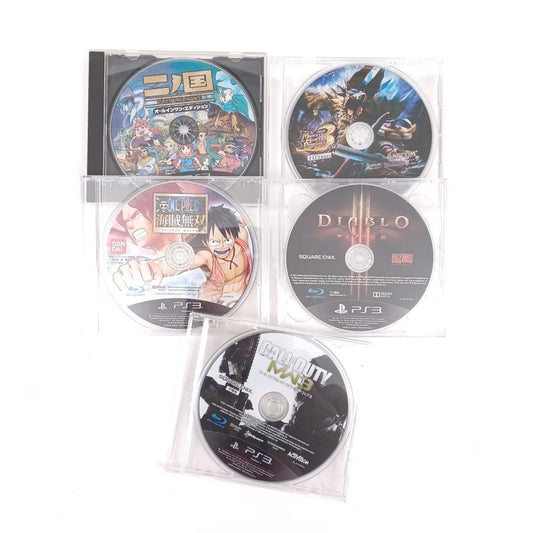 Used Sony Playstation 3 PS3 One Piece: Pirate Warriors etc Japan Import NTSC-J Tested