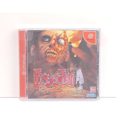 Used SEGA Dreamcast DC The House of the Dead 2 Shooting Japan Import NTSC-J Tested