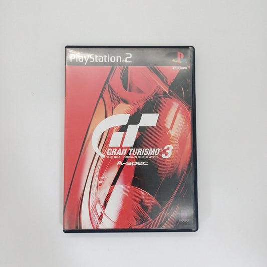 Used SONY PlayStation 2 PS2 Gran Turismo 3 A-spec GT3 Japan Import NTSC-J Tested