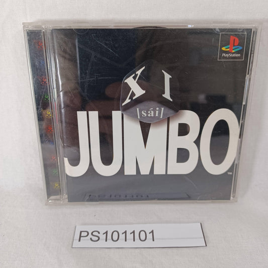 Used SONY PlayStation PS1 Xi sai Jumbo Complete CIB Japan import NTSC-J Tested