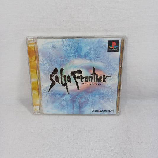 Used SONY PlayStation PS1 SaGa Frontier Japan Import NTSC-J Tested