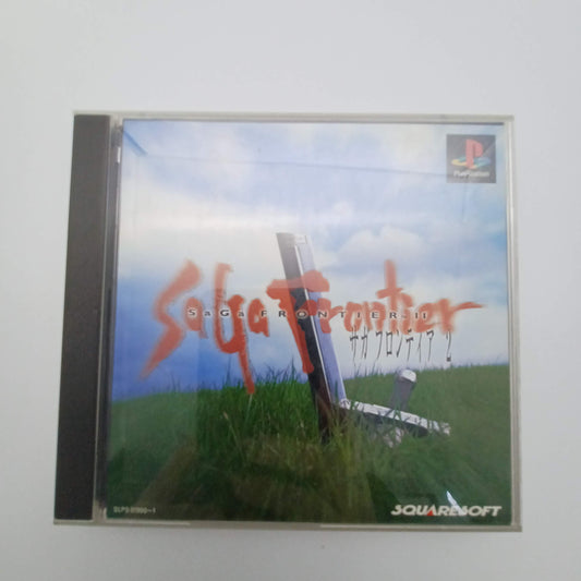Used SONY PlayStation PS1 Square SaGa Frontier 2 Japan Import NTSC-J Tested