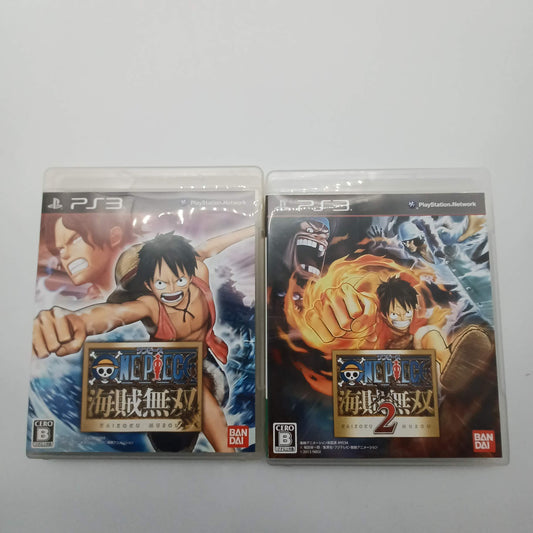 Used Sony Playstation 3 PS3 One Piece Kaizoku Musou, 2 Japanese NTSC-J Tested