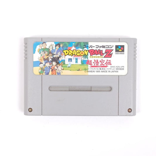 Used Nintendo Super Famicom SFC Dragon Ball Z Super Goku Den Totsugeki NTSC-J Tested