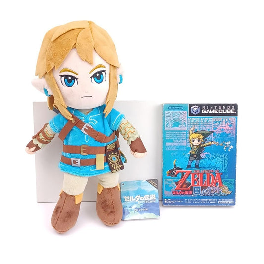 Nintendo GameCube GC The Legend of Zelda: The Wind Waker Bonus Figure Tested