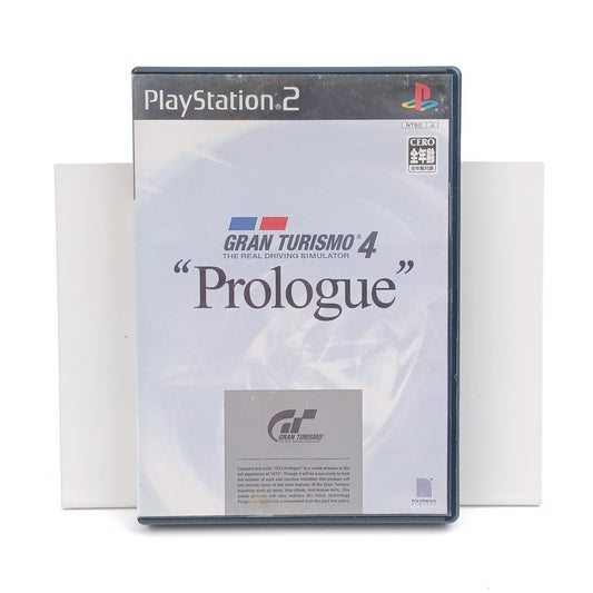 Used Sony Playstation 2 PS2 Gran Turismo 4 Prologue 2003 Japan Import NTSC-J Tested