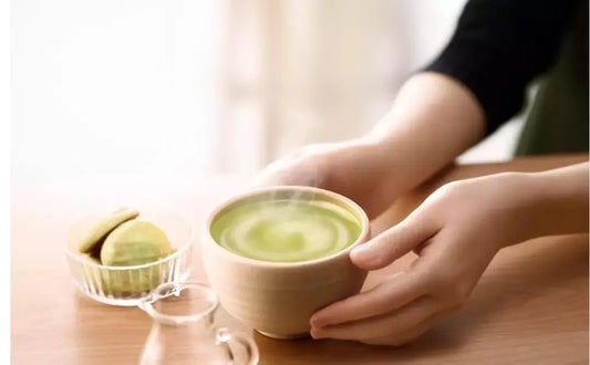 Matcha Latte Japanese Blendy Stick - 20 Instant Matcha Milk Tea Sticks - Authentic Japan Green Tea Powder