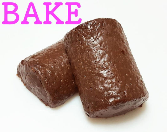 Morinaga BAKE Chocolate – 100 Pieces (400g) – Non-Melting & Individually Wrapped – Made in Japan Snack