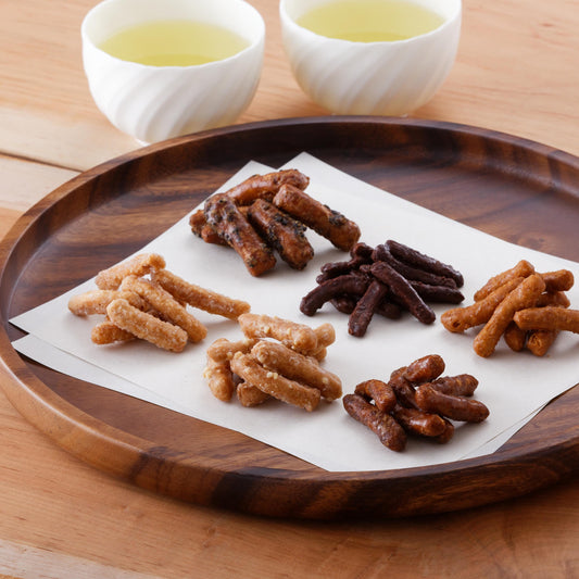 Karinto Molasses Coated Treats Japanese sweets Made in Japan by Saishoku Koubou