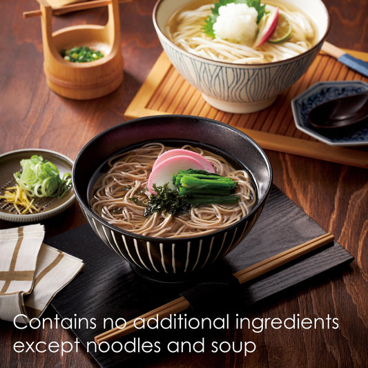 Made in Japan Udon Soba Soup Bundles 6 pcs set Japnese Noodles Saishoku Koubo