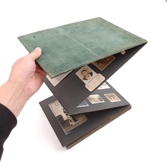 Used Calotype Talbotype Vintage Photo 1940s Showa period Japanese Photo Album Japan