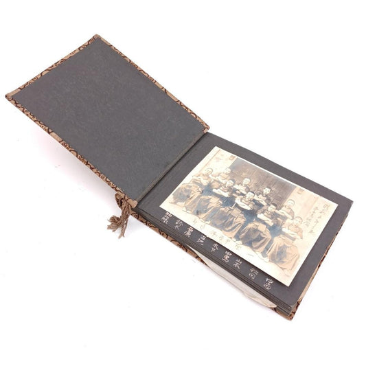 Used Calotype Talbotype Vintage Photo 1934 Showa period Japanese Photo Album Japan