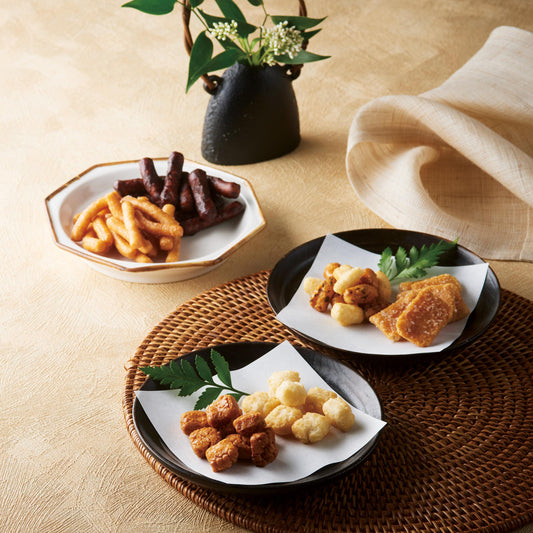 Karinto Molasses Coated Treats Japanese sweets Made in Japan by Saishoku Koubou