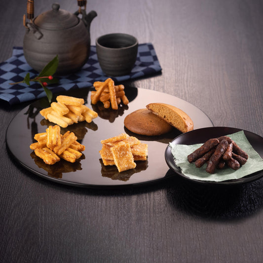 Made in Japan Fuuga Kan-kan Traditional Japanese Wagashi Assort Saishoku Koubou