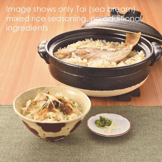 Made in Japan Mixed Rice Seasoning Medetai Tai Sea bream For about 2 cups