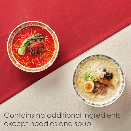 Made in Japan Ramen Soup Spicy Sesame Chicken Paitan Japnese Noodles Ohtomo