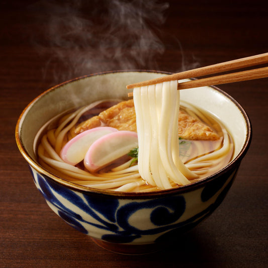 Made in Japan Udon 8.8 oz (250 g) x 2 pcs Japnese Noodles Ogasawara Milling Co.