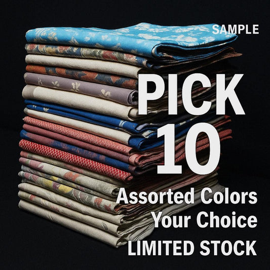 Pick 10! Japanese Haori Set – Pre-Owned Women's Kimono Jackets – Vintage-Inspired – Choose from Listing – Japan Import – Sample Photos