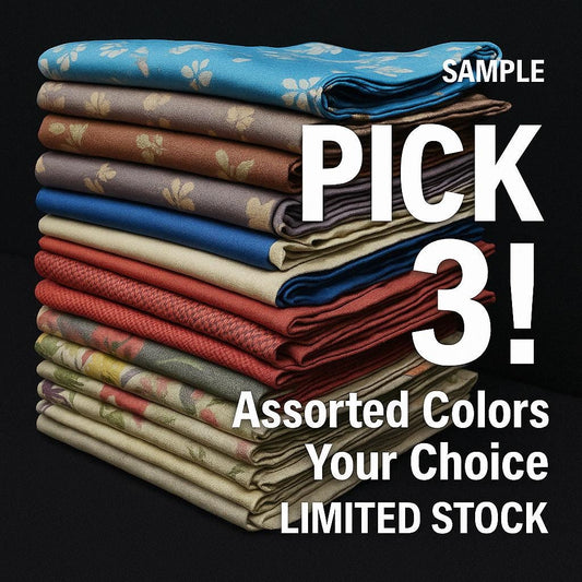 Pick 3! Japanese Haori Set – Pre-Owned Women's Kimono Jackets – Vintage-Inspired Styles – Choose from Listing – Japan Import – Sample Photos