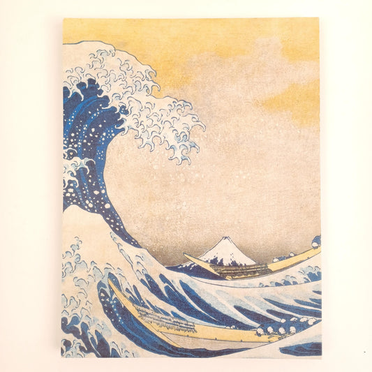 Used Hokusai "The Madman of Art" Exhibition Book – 2001 Sano Museum Japan – Ukiyo-e Prints Catalogue – 127 Pages
