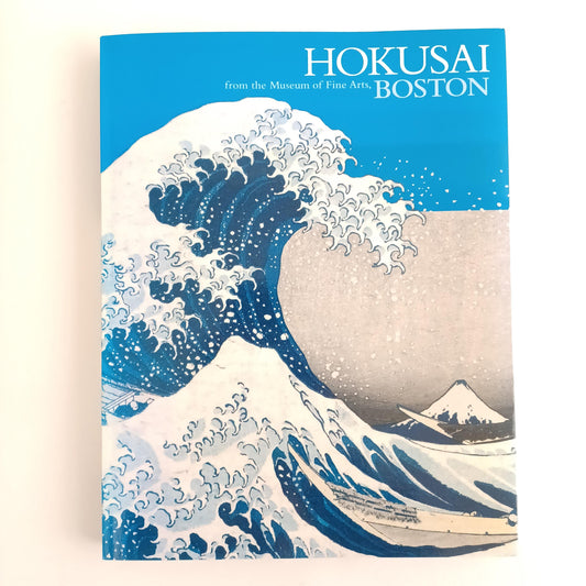 Used Hokusai Masterpieces Ukiyo-e Exhibition Catalogue Book, Great Wave off Kanagawa, MFA Boston, Japan