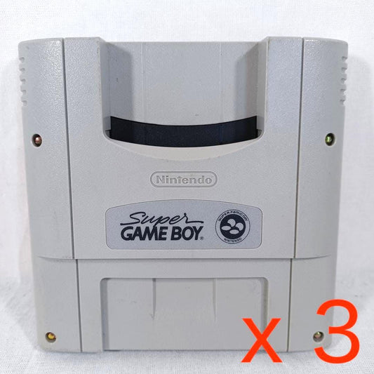 Used Nintendo Super Famicom SFC Super Gameboy Lot of 3 – Japan Import NTSC-J – Tested and Working