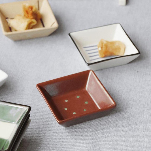 Made in Japan Japanese Ceramic Appetizer Bowls, Set of 6, Kobachi Dish Set, Small Serving Bowls, Handcrafted Japanese Tableware For Gift