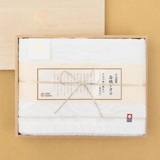 Imabari Towel Bath Towel - Luxurious Japanese Cotton Towel with Silvery Sheen, Ultimate Absorbency, Made in Japan