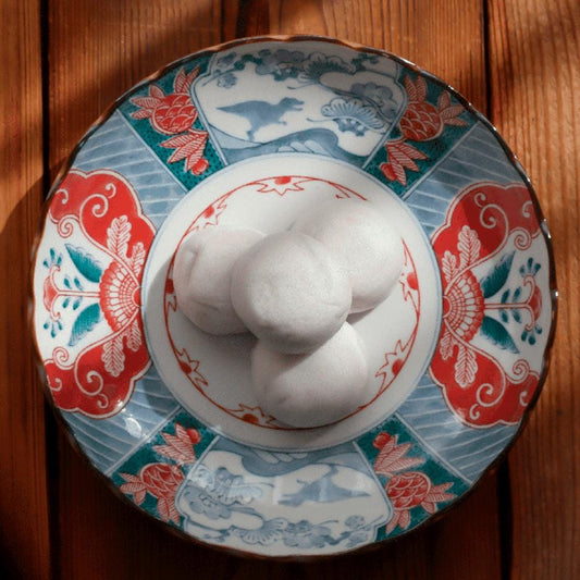 New Japanese Dragon & Dinosaur Porcelain Plate for Good Fortune Good Matchmaking Dinner Dish Gift 9in