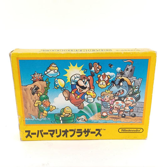 Used Super Mario Bros Nintendo Famicom Game Cartridge HVC-SM Vintage 1985 Japanese NES Tested Working